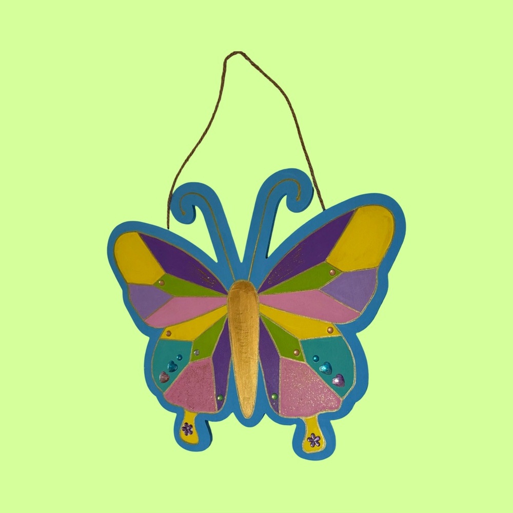 Colorful Butterfly Wall Hanging Decor
